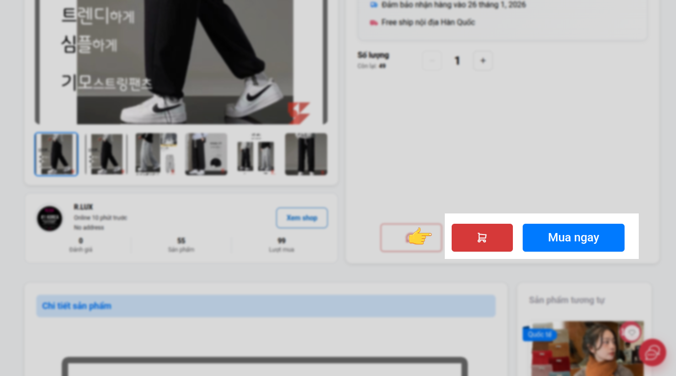 Chọn hành động