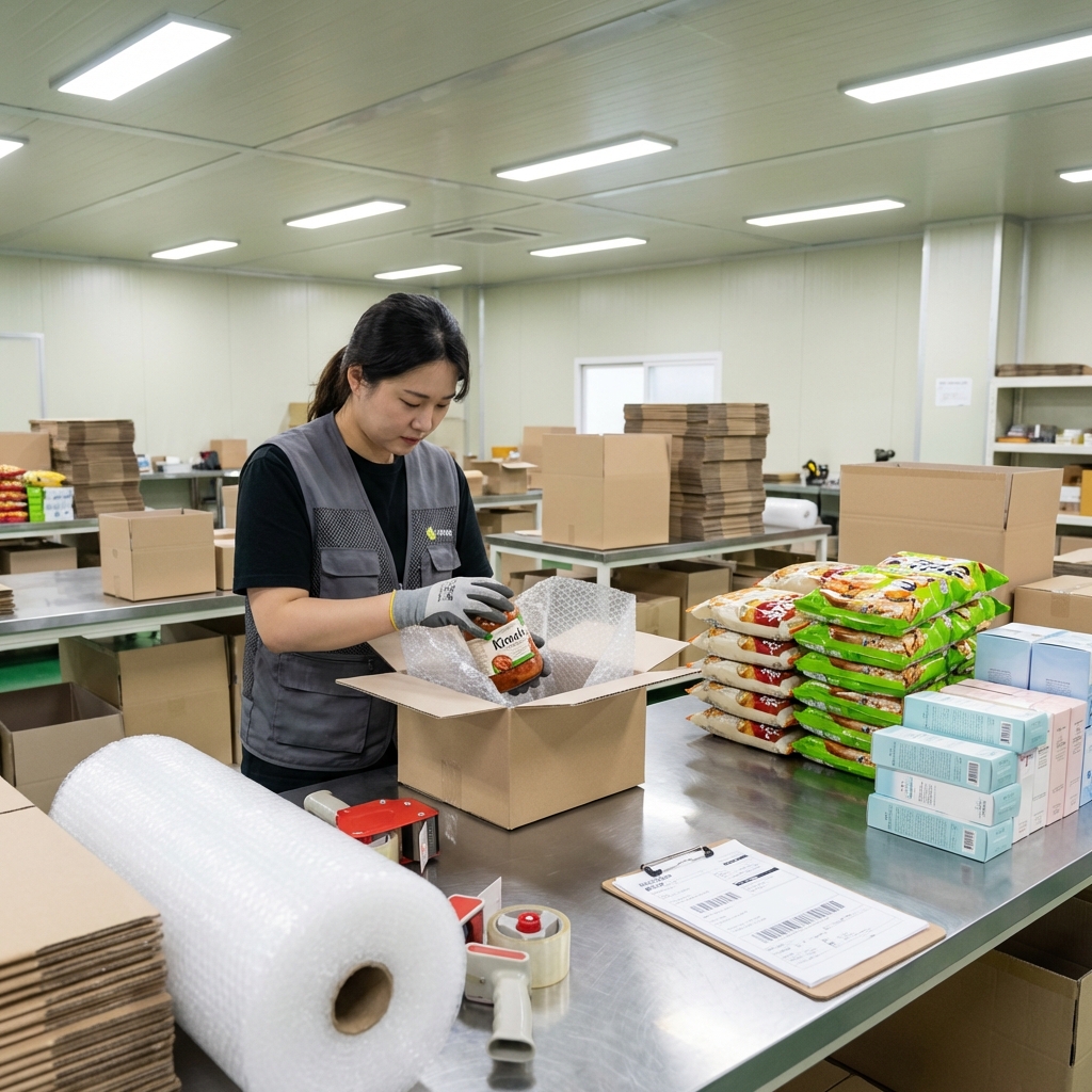 Đóng gói hàng hóa