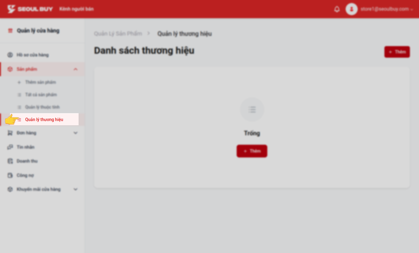 Quản lý thương hiệu