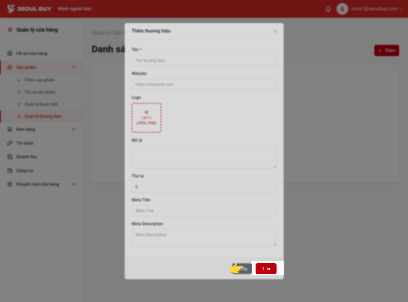 Lưu thương hiệu