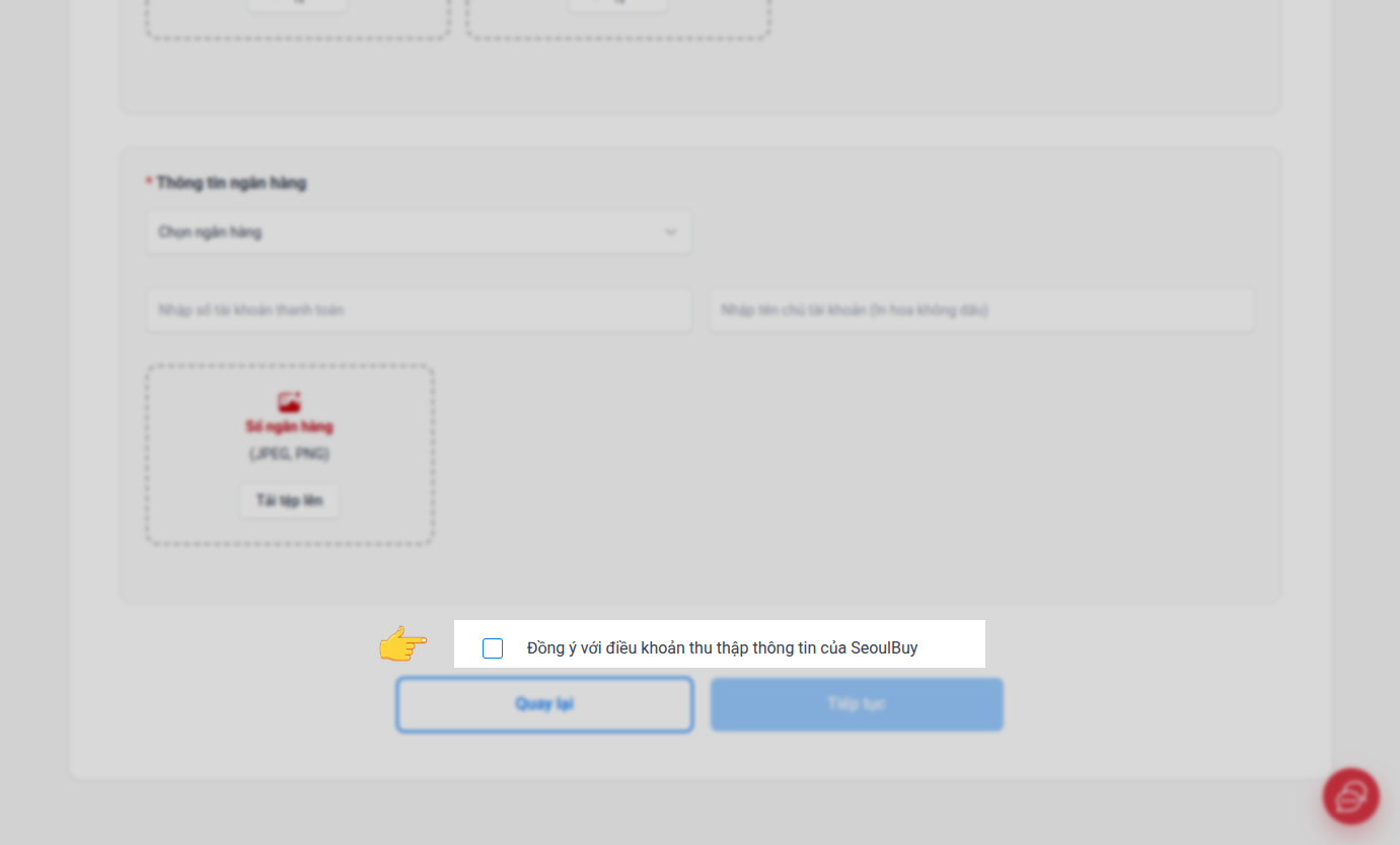 Đồng ý điều khoản